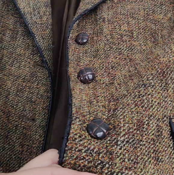 TALBOT'S Vintage Tweed Jacket | 10 - Picture 5 of 16
